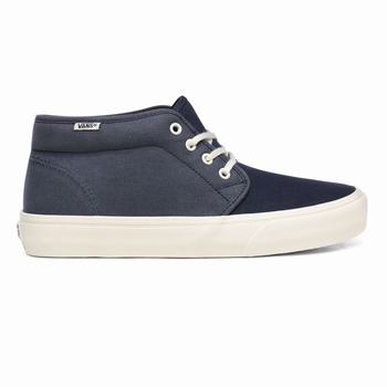 Férfi Vans x Pilgrim Chukka DX Tornacipő VA1430795 Kék